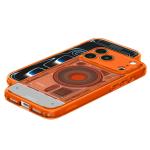 Husa Spigen Ultra Hybrid C-One cu MagSafe compatibila cu iPhone 18 Pro Max / 17 Pro Max, Portocaliu 17 - lerato.ro