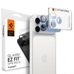 Protectie camera foto Spigen Glass tR EZ Fit Optik Pro XL compatibila cu iPhone 18 Pro, Light Blue 2 - lerato.ro