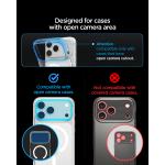 Protectie camera foto Spigen Glass tR EZ Fit Optik Pro XL compatibila cu iPhone 18 Pro, Light Blue 15 - lerato.ro