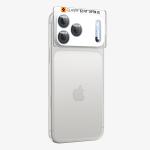 Protectie camera foto Spigen Glass tR EZ Fit Optik Pro XL compatibila cu iPhone 18 Pro, Light Blue 7 - lerato.ro