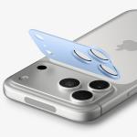 Protectie camera foto Spigen Glass tR EZ Fit Optik Pro XL compatibila cu iPhone 18 Pro, Light Blue 8 - lerato.ro