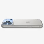 Protectie camera foto Spigen Glass tR EZ Fit Optik Pro XL compatibila cu iPhone 18 Pro, Light Blue 9 - lerato.ro