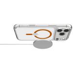 Husa Spigen Ultra Hybrid MagFit cu MagSafe compatibila cu iPhone 18 Pro Max / 17 Pro Max, Transparent / Portocaliu 10 - lerato.ro