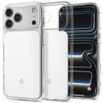 Husa Spigen Ultra Hybrid T cu MagSafe compatibila cu iPhone 18 Pro / 17 Pro, Glossy White 4 - lerato.ro