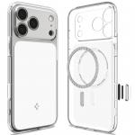 Husa Spigen Ultra Hybrid T cu MagSafe compatibila cu iPhone 18 Pro / 17 Pro, Glossy White 3 - lerato.ro