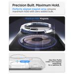 Husa Spigen Ultra Hybrid T cu MagSafe compatibila cu iPhone 18 Pro / 17 Pro, Glossy White 15 - lerato.ro