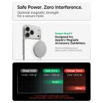 Husa Spigen Ultra Hybrid T cu MagSafe compatibila cu iPhone 18 Pro / 17 Pro, Glossy White 16 - lerato.ro