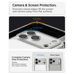 Husa Spigen Ultra Hybrid T cu MagSafe compatibila cu iPhone 18 Pro / 17 Pro, Glossy White 18 - lerato.ro