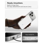 Husa Spigen Ultra Hybrid T cu MagSafe compatibila cu iPhone 18 Pro / 17 Pro, Glossy White 19 - lerato.ro