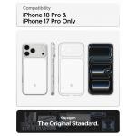 Husa Spigen Ultra Hybrid T cu MagSafe compatibila cu iPhone 18 Pro / 17 Pro, Glossy White 20 - lerato.ro