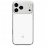 Husa Spigen Ultra Hybrid T cu MagSafe compatibila cu iPhone 18 Pro / 17 Pro, Glossy White 2 - lerato.ro