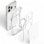 Husa Spigen Ultra Hybrid T cu MagSafe compatibila cu iPhone 18 Pro / 17 Pro, Glossy White 8 - lerato.ro
