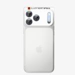 Protectie camera foto Spigen Glass tR EZ Fit Optik Pro XL compatibila cu iPhone 18 Pro Max, Light Blue 4 - lerato.ro