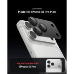 Protectie camera foto Spigen Glass tR EZ Fit Optik Pro XL compatibila cu iPhone 18 Pro Max, Dark Gray 12 - lerato.ro