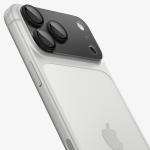 Protectie camera foto Spigen Glass tR EZ Fit Optik Pro XL compatibila cu iPhone 18 Pro Max, Dark Gray 5 - lerato.ro