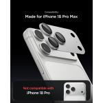 Protectie camera foto Spigen Glass tR EZ Fit Optik Pro XL compatibila cu iPhone 18 Pro Max, Silver 12 - lerato.ro