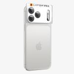 Protectie camera foto Spigen Glass tR EZ Fit Optik Pro XL compatibila cu iPhone 18 Pro Max, Silver 7 - lerato.ro