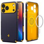 Husa Spigen Nano Pop Hybrid MagFit cu MagSafe compatibila cu iPhone 18 Pro Max / 17 Pro Max, Navy Blue 4 - lerato.ro