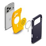 Husa Spigen Nano Pop Hybrid MagFit cu MagSafe compatibila cu iPhone 18 Pro Max / 17 Pro Max, Navy Blue 12 - lerato.ro