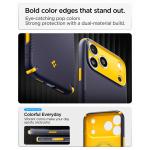 Husa Spigen Nano Pop Hybrid MagFit cu MagSafe compatibila cu iPhone 18 Pro Max / 17 Pro Max, Navy Blue 17 - lerato.ro