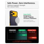 Husa Spigen Nano Pop Hybrid MagFit cu MagSafe compatibila cu iPhone 18 Pro Max / 17 Pro Max, Navy Blue 20 - lerato.ro