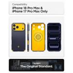 Husa Spigen Nano Pop Hybrid MagFit cu MagSafe compatibila cu iPhone 18 Pro Max / 17 Pro Max, Navy Blue 24 - lerato.ro