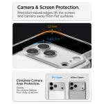 Husa Spigen Ultra Hybrid T cu MagSafe compatibila cu iPhone 18 Pro Max / 17 Pro Max, Glossy White 18 - lerato.ro