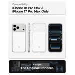 Husa Spigen Ultra Hybrid T cu MagSafe compatibila cu iPhone 18 Pro Max / 17 Pro Max, Glossy White 20 - lerato.ro