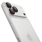 Set 2 protectii camera foto Spigen Glass tR EZ Fit Optik Pro compatibile cu iPhone 18 Pro Max / 18 Pro, Mov 4 - lerato.ro