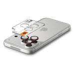 Set 2 protectii camera foto Spigen Glass tR EZ Fit Optik Pro compatibile cu iPhone 18 Pro Max / 18 Pro, Mov 6 - lerato.ro