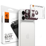 Protectie camera foto Spigen Glass tR EZ Fit Optik Pro XL compatibila cu iPhone 18 Pro, Mov 2 - lerato.ro