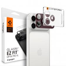 Folii iPhone 18 Pro, Protectie camera foto Spigen Glass tR EZ Fit Optik Pro XL compatibila cu iPhone 18 Pro, Mov, lerato.ro