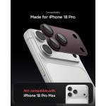 Protectie camera foto Spigen Glass tR EZ Fit Optik Pro XL compatibila cu iPhone 18 Pro, Mov 12 - lerato.ro