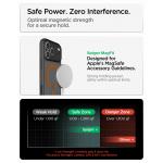 Husa Spigen Ultra Hybrid Matte cu MagSafe compatibila cu iPhone 18 Pro / 17 Pro, Frost Black Orange 19 - lerato.ro