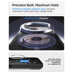Husa Spigen Ultra Hybrid Matte cu MagSafe compatibila cu iPhone 18 Pro / 17 Pro, Frost Black Orange 20 - lerato.ro
