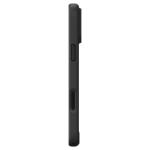 Husa Spigen Ultra Hybrid Matte cu MagSafe compatibila cu iPhone 18 Pro / 17 Pro, Frost Black Orange 7 - lerato.ro