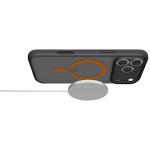 Husa Spigen Ultra Hybrid Matte cu MagSafe compatibila cu iPhone 18 Pro / 17 Pro, Frost Black Orange 10 - lerato.ro