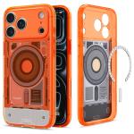 Husa Spigen Ultra Hybrid C-One cu MagSafe compatibila cu iPhone 18 Pro / 17 Pro, Portocaliu 4 - lerato.ro