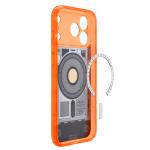 Husa Spigen Ultra Hybrid C-One cu MagSafe compatibila cu iPhone 18 Pro / 17 Pro, Portocaliu 13 - lerato.ro