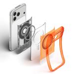 Husa Spigen Ultra Hybrid C-One cu MagSafe compatibila cu iPhone 18 Pro / 17 Pro, Portocaliu 20 - lerato.ro