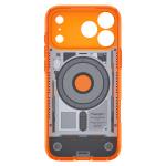 Husa Spigen Ultra Hybrid C-One cu MagSafe compatibila cu iPhone 18 Pro / 17 Pro, Portocaliu 6 - lerato.ro
