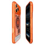 Husa Spigen Ultra Hybrid C-One cu MagSafe compatibila cu iPhone 18 Pro / 17 Pro, Portocaliu 8 - lerato.ro