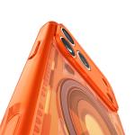 Husa Spigen Ultra Hybrid C-One cu MagSafe compatibila cu iPhone 18 Pro / 17 Pro, Portocaliu 10 - lerato.ro