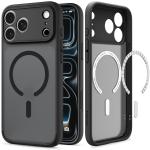 Husa Spigen Ultra Hybrid Matte MagFit cu MagSafe compatibila cu iPhone 18 Pro Max / 17 Pro Max, Frost Black 4 - lerato.ro