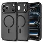 Husa Spigen Ultra Hybrid Matte MagFit cu MagSafe compatibila cu iPhone 18 Pro Max / 17 Pro Max, Frost Black 3 - lerato.ro