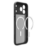 Husa Spigen Ultra Hybrid Matte MagFit cu MagSafe compatibila cu iPhone 18 Pro Max / 17 Pro Max, Frost Black 12 - lerato.ro