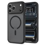 Husa Spigen Ultra Hybrid Matte MagFit cu MagSafe compatibila cu iPhone 18 Pro Max / 17 Pro Max, Frost Black 13 - lerato.ro