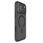 Husa Spigen Ultra Hybrid Matte MagFit cu MagSafe compatibila cu iPhone 18 Pro Max / 17 Pro Max, Frost Black 14 - lerato.ro
