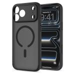 Husa Spigen Ultra Hybrid Matte MagFit cu MagSafe compatibila cu iPhone 18 Pro Max / 17 Pro Max, Frost Black 16 - lerato.ro