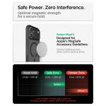 Husa Spigen Ultra Hybrid Matte MagFit cu MagSafe compatibila cu iPhone 18 Pro Max / 17 Pro Max, Frost Black 19 - lerato.ro
